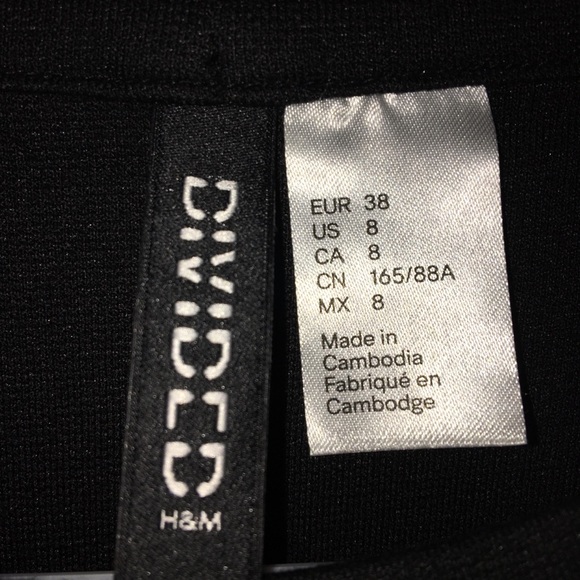 H&M Divided Black and Grey Dress - Picture 3 of 4